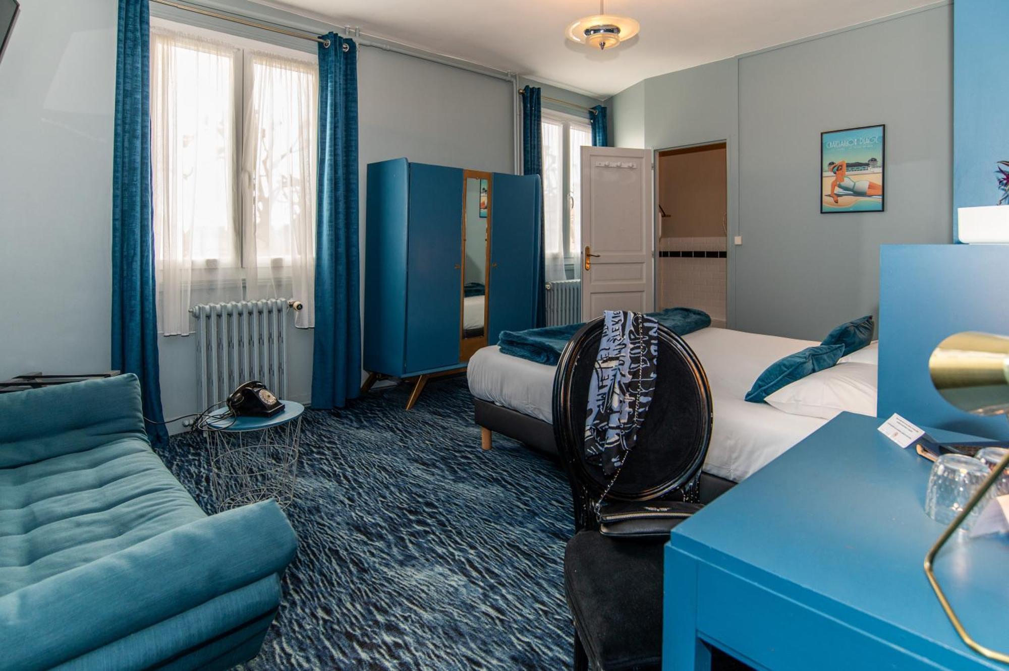 The Originals Boutique, Hotel Victoria, Châtelaillon-Plage Eksteriør billede
