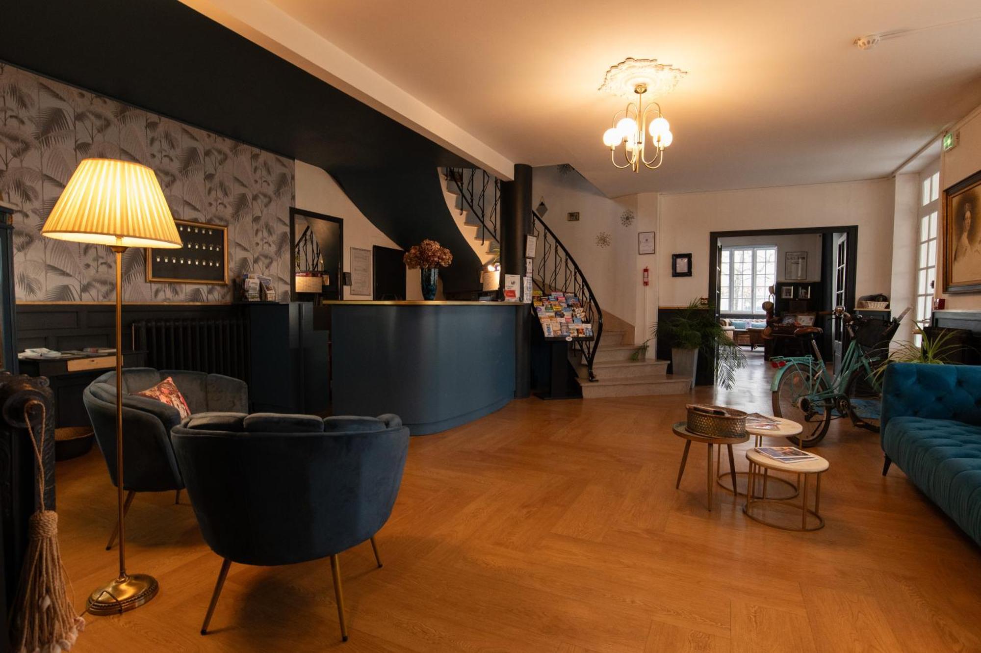 The Originals Boutique, Hotel Victoria, Châtelaillon-Plage Eksteriør billede