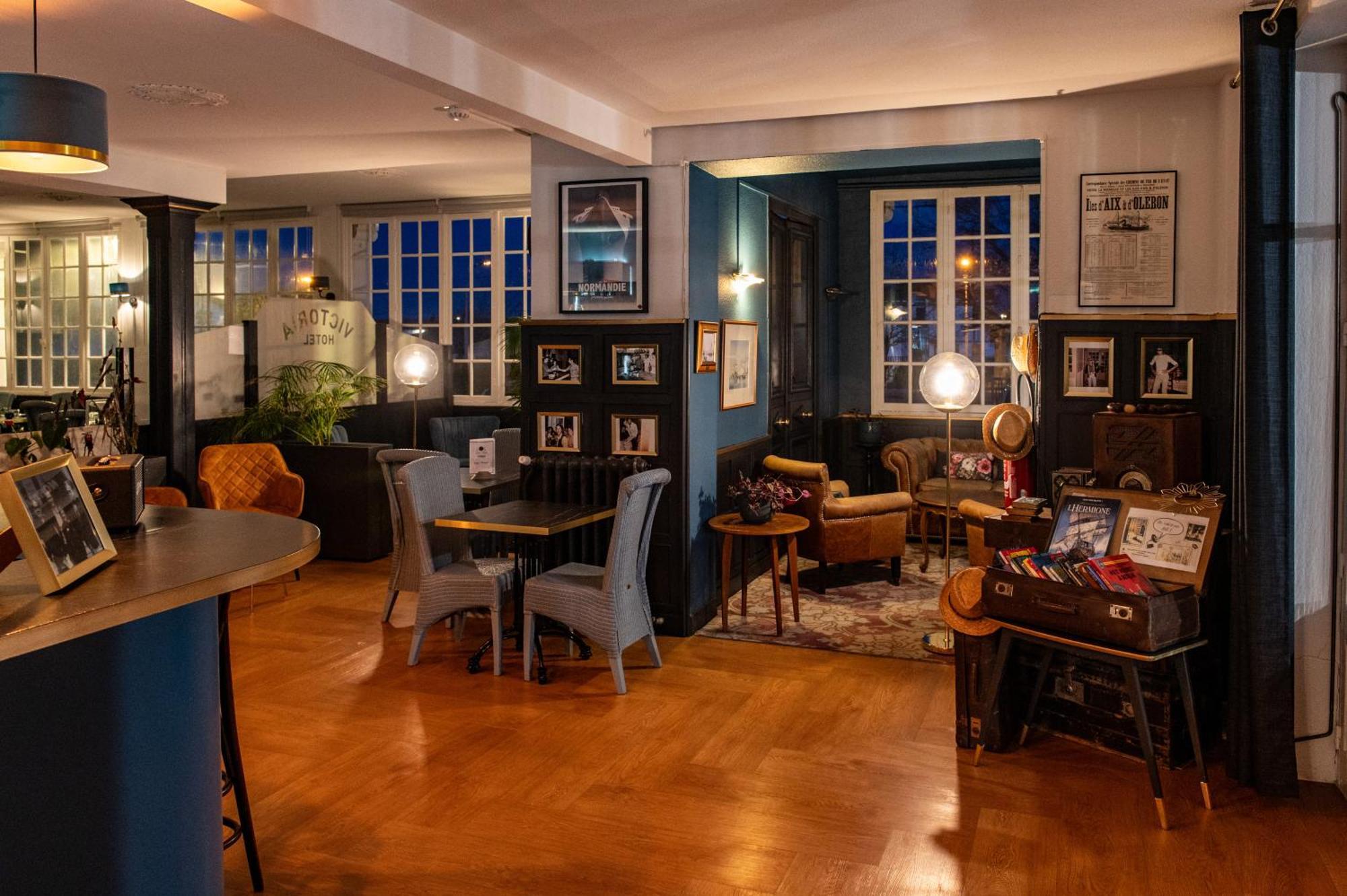 The Originals Boutique, Hotel Victoria, Châtelaillon-Plage Eksteriør billede