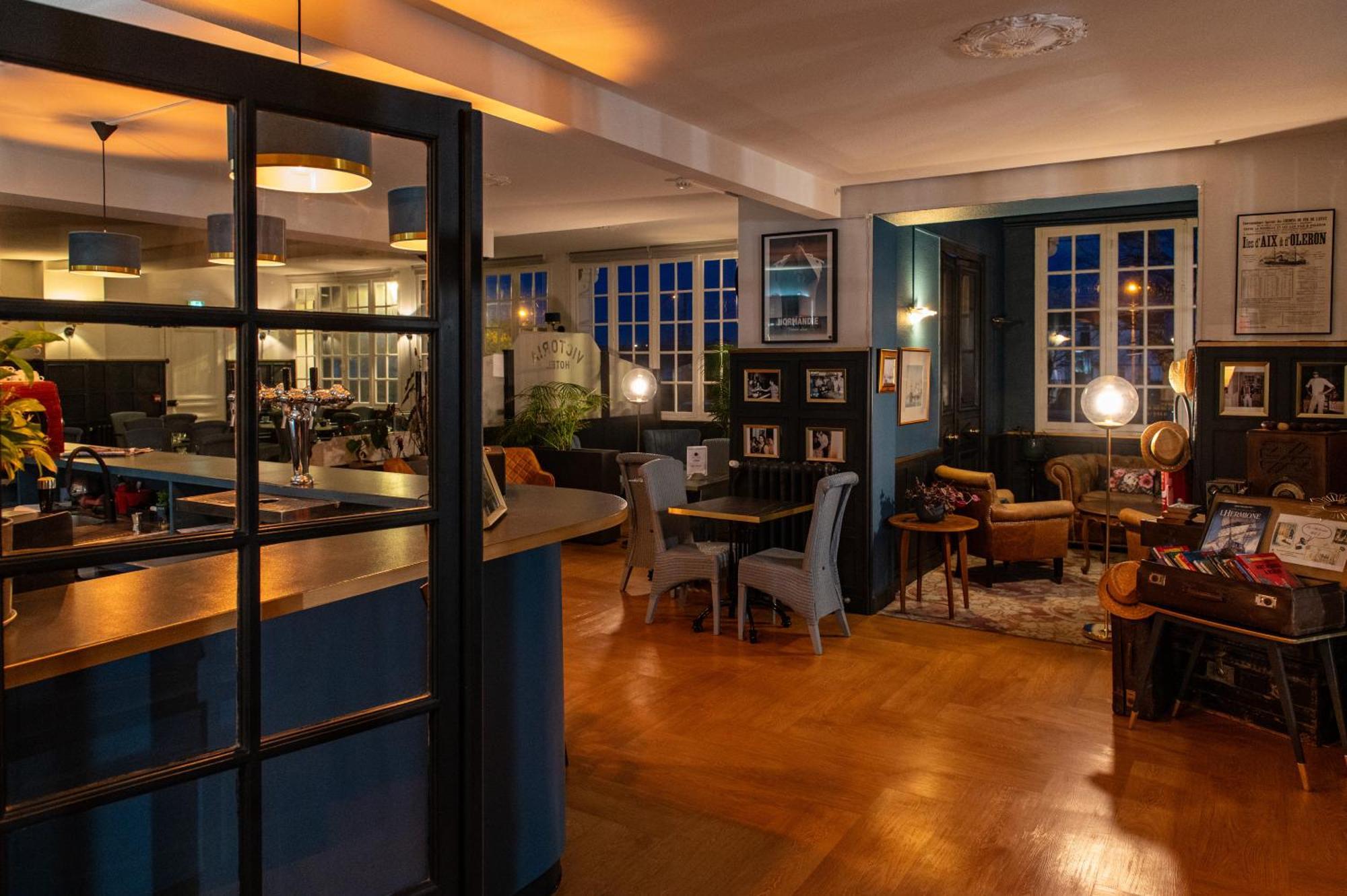 The Originals Boutique, Hotel Victoria, Châtelaillon-Plage Eksteriør billede