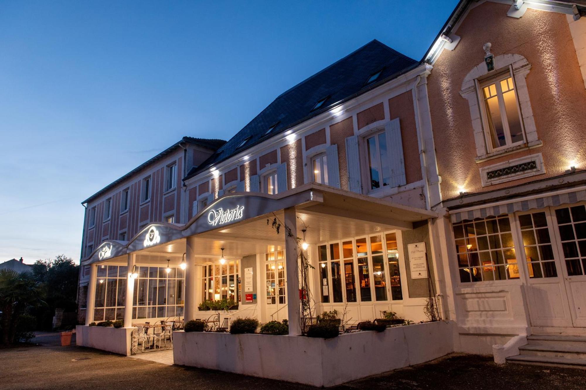 The Originals Boutique, Hotel Victoria, Châtelaillon-Plage Eksteriør billede