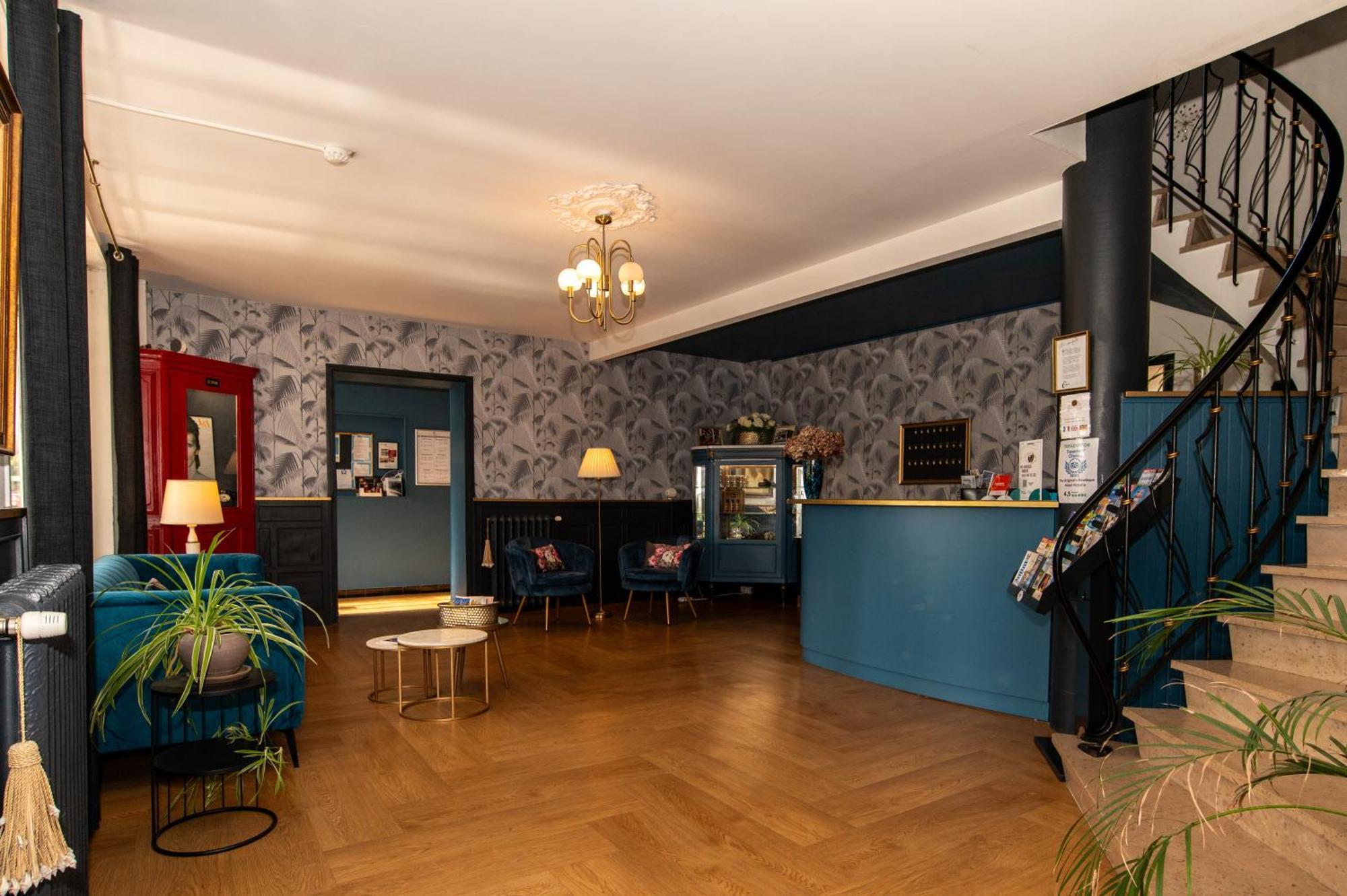 The Originals Boutique, Hotel Victoria, Châtelaillon-Plage Eksteriør billede