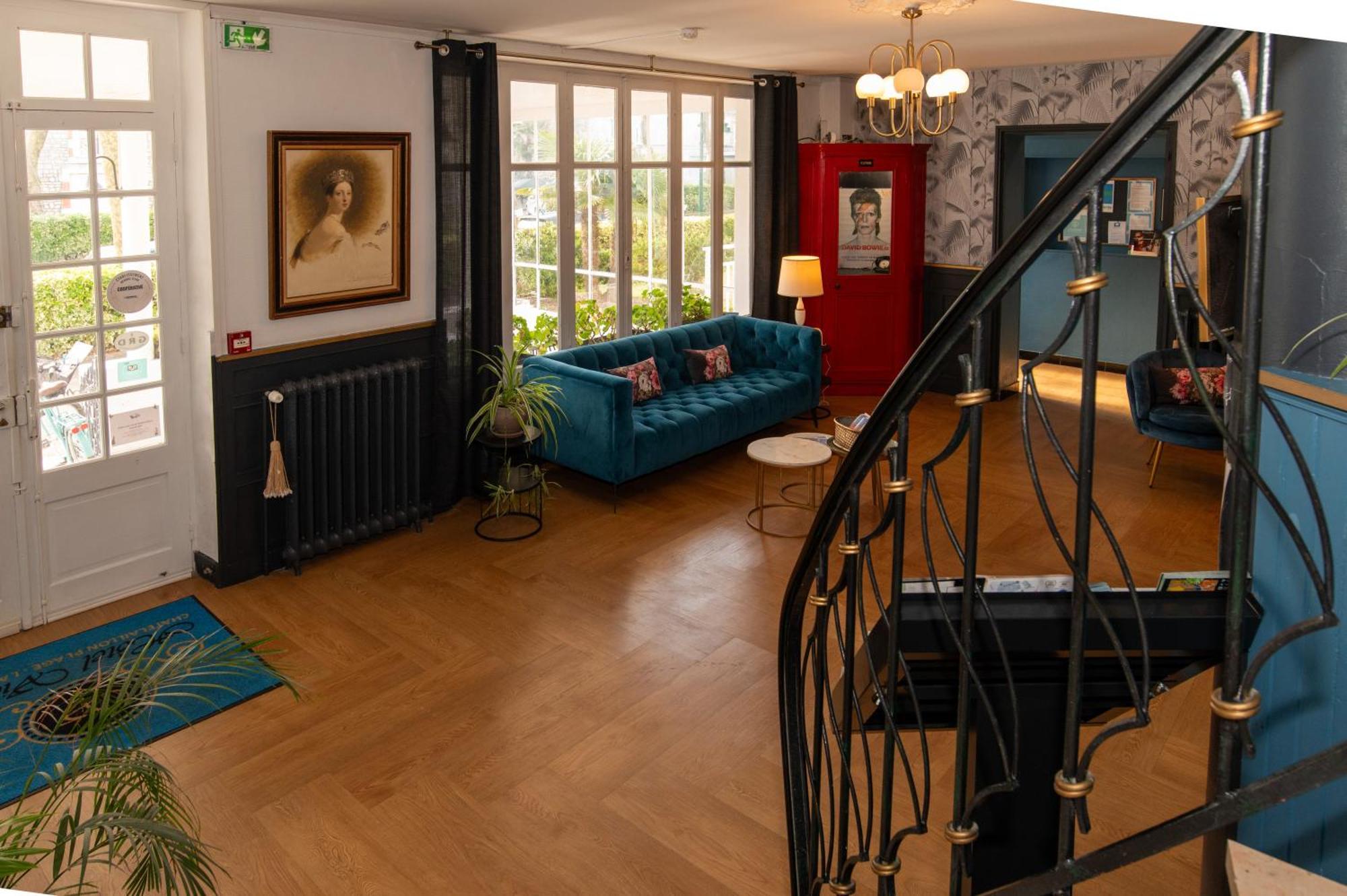 The Originals Boutique, Hotel Victoria, Châtelaillon-Plage Eksteriør billede