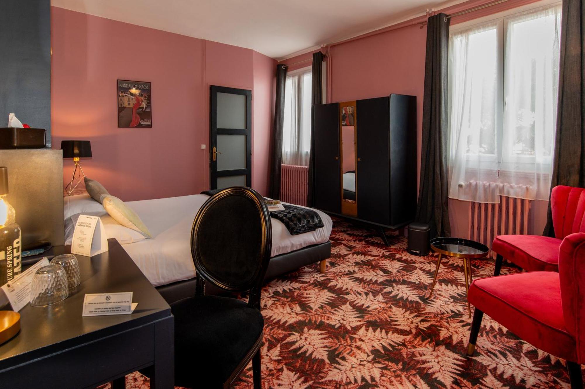 The Originals Boutique, Hotel Victoria, Châtelaillon-Plage Eksteriør billede