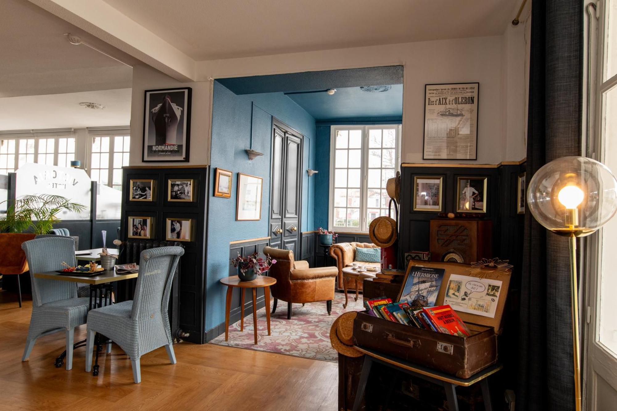 The Originals Boutique, Hotel Victoria, Châtelaillon-Plage Eksteriør billede