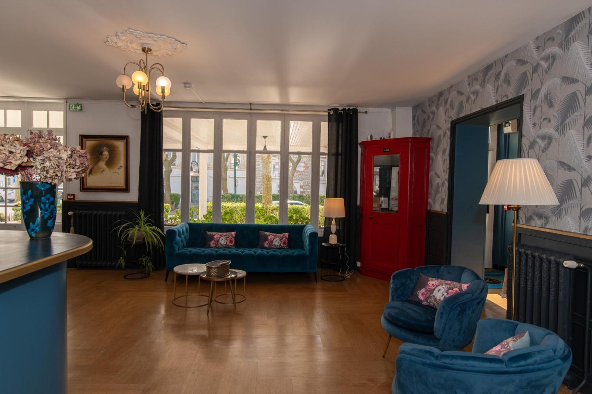 The Originals Boutique, Hotel Victoria, Châtelaillon-Plage Eksteriør billede