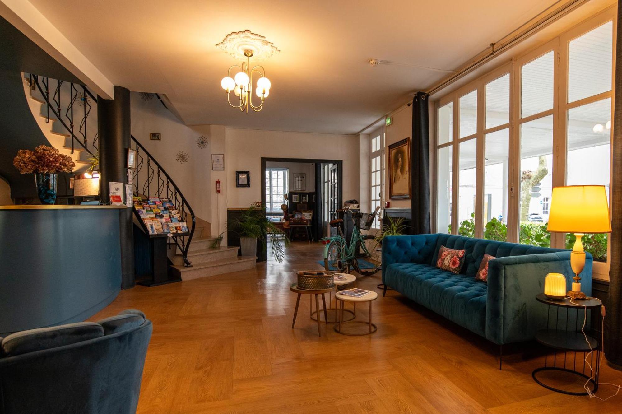 The Originals Boutique, Hotel Victoria, Châtelaillon-Plage Eksteriør billede