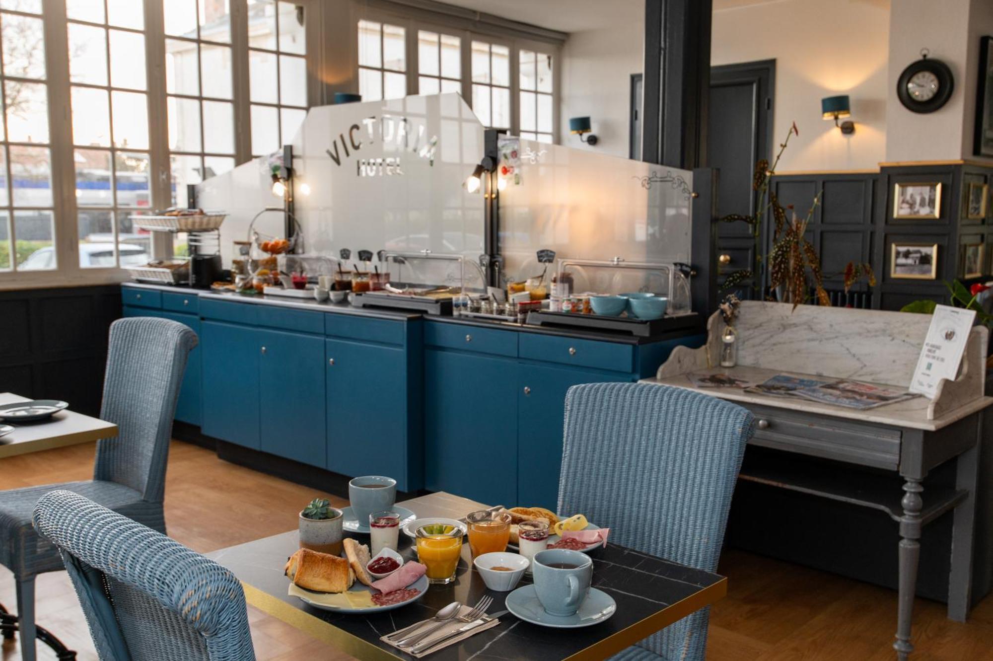 The Originals Boutique, Hotel Victoria, Châtelaillon-Plage Eksteriør billede