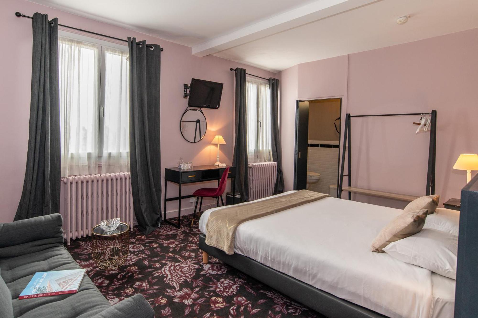 The Originals Boutique, Hotel Victoria, Châtelaillon-Plage Eksteriør billede