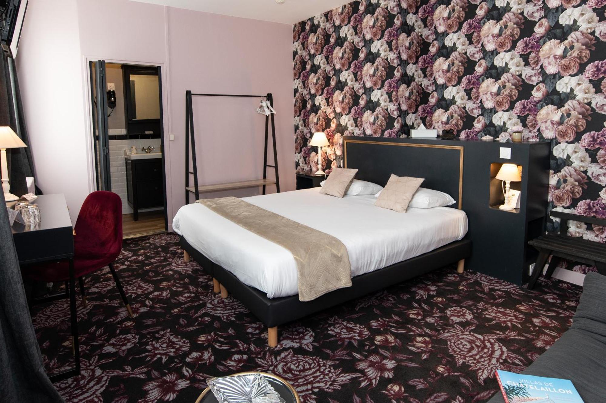 The Originals Boutique, Hotel Victoria, Châtelaillon-Plage Eksteriør billede