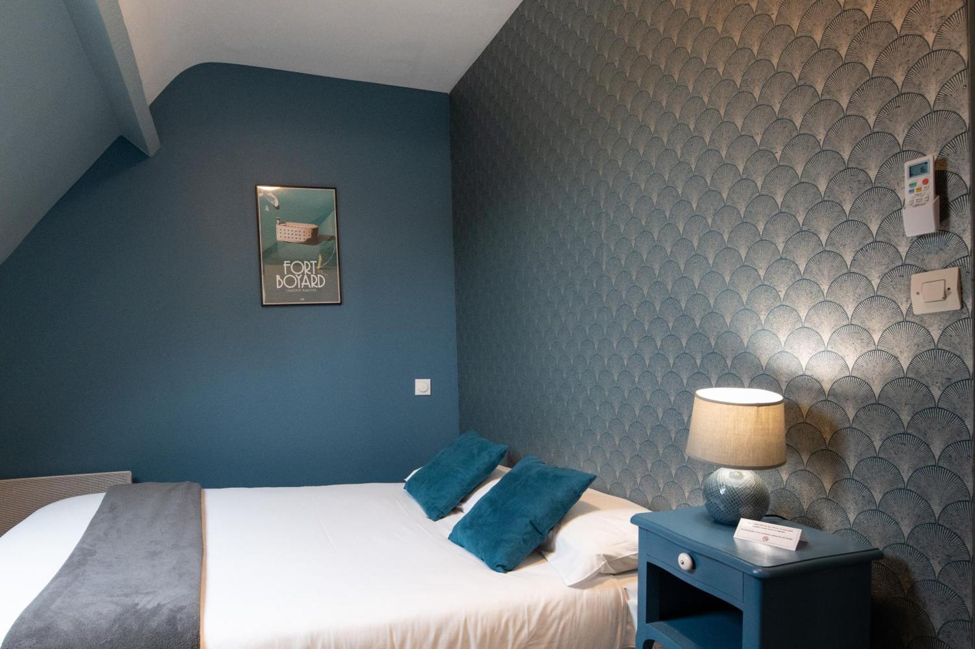 The Originals Boutique, Hotel Victoria, Châtelaillon-Plage Eksteriør billede