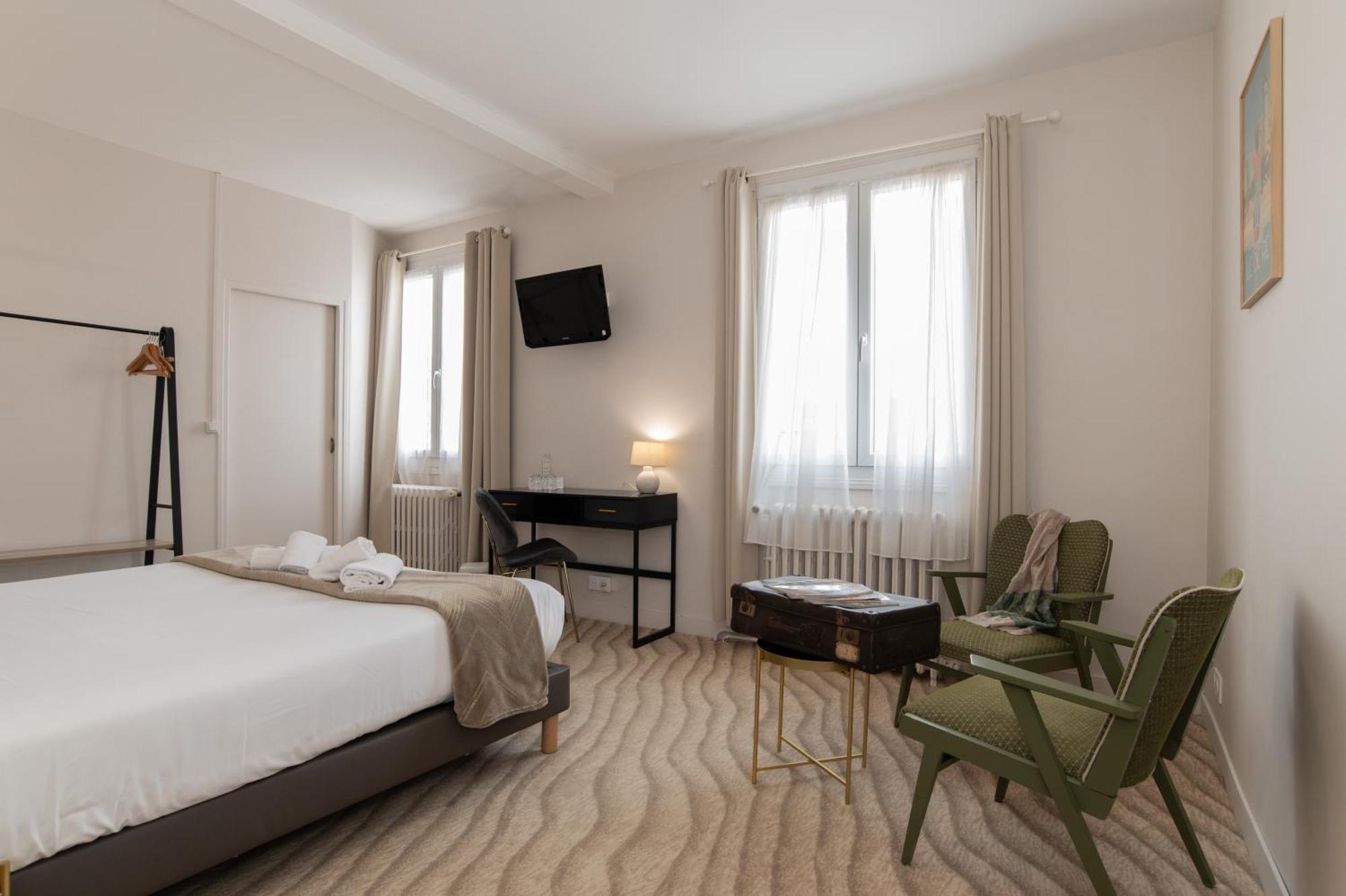 The Originals Boutique, Hotel Victoria, Châtelaillon-Plage Eksteriør billede