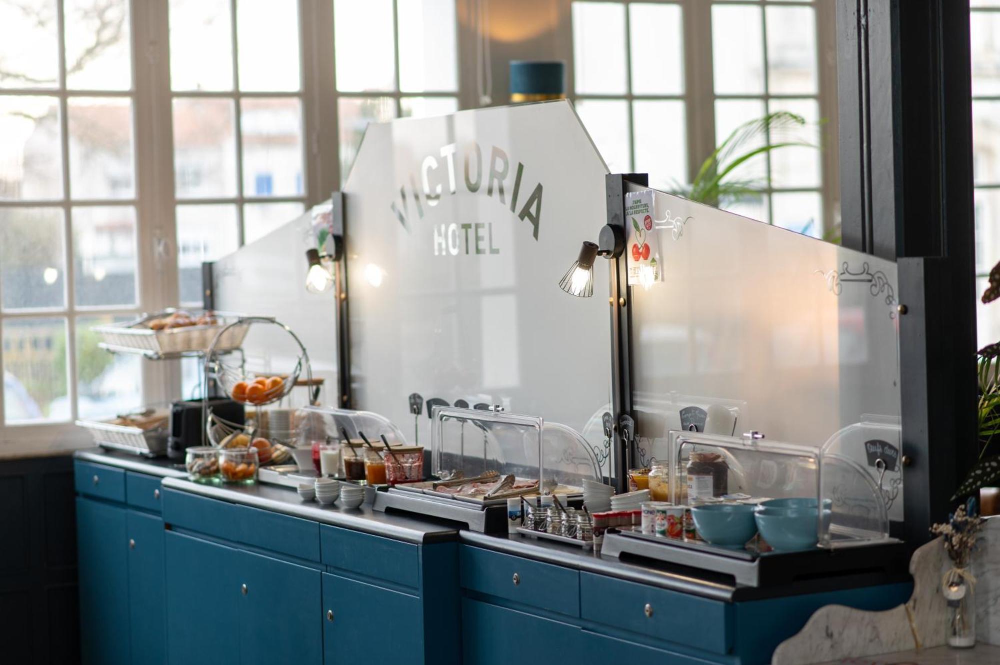 The Originals Boutique, Hotel Victoria, Châtelaillon-Plage Eksteriør billede